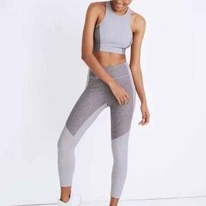 Outdoor Voices Two Toned Legging Size Medium